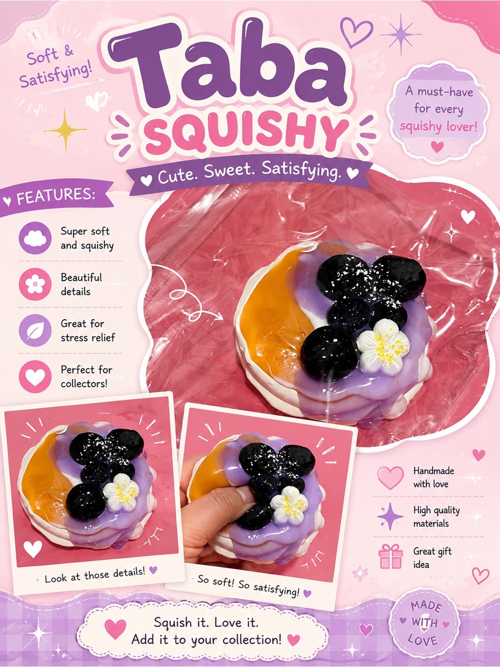 Viral Taba Squishy New